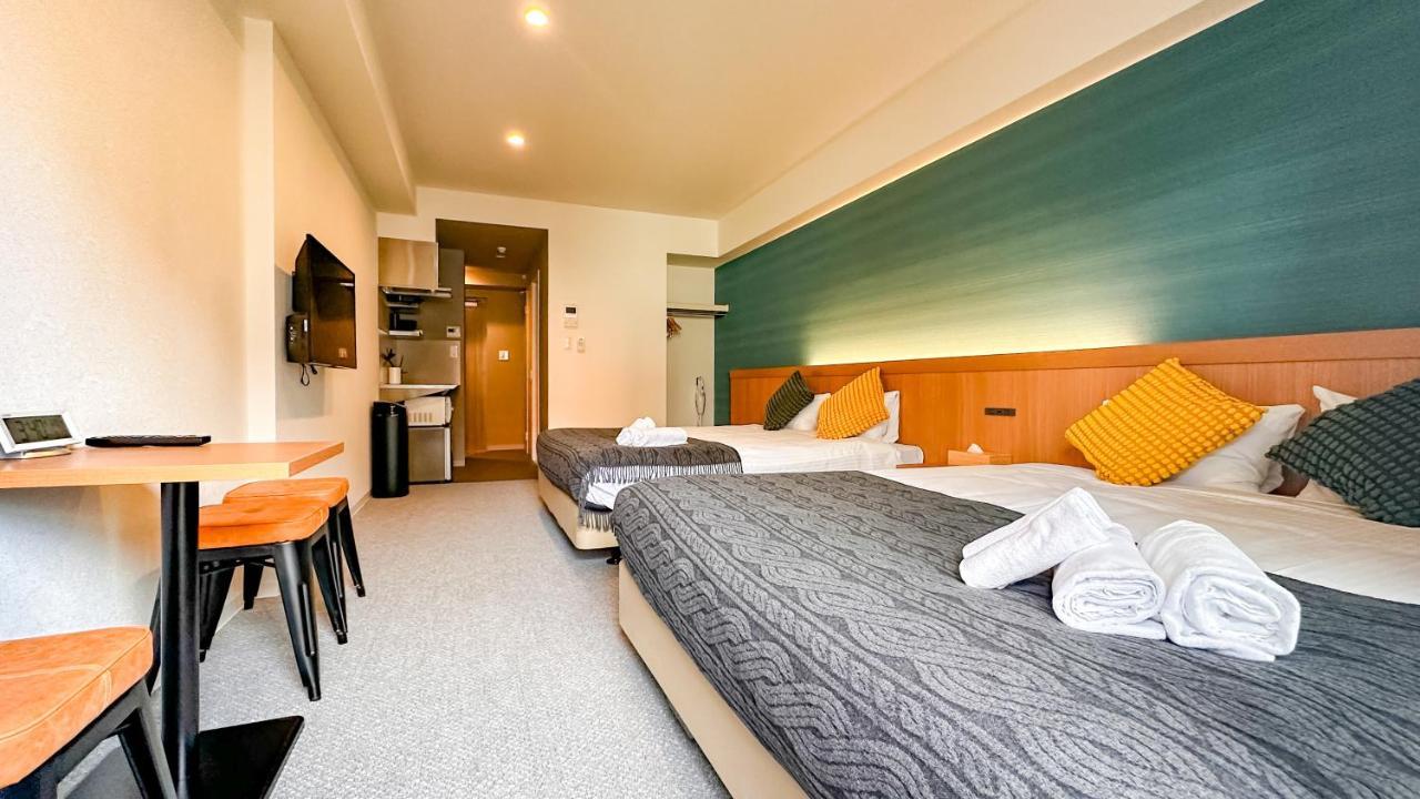 Apartment Hotel 11 Namba Minami Shin-Imamiya Ōsaka Extérieur photo