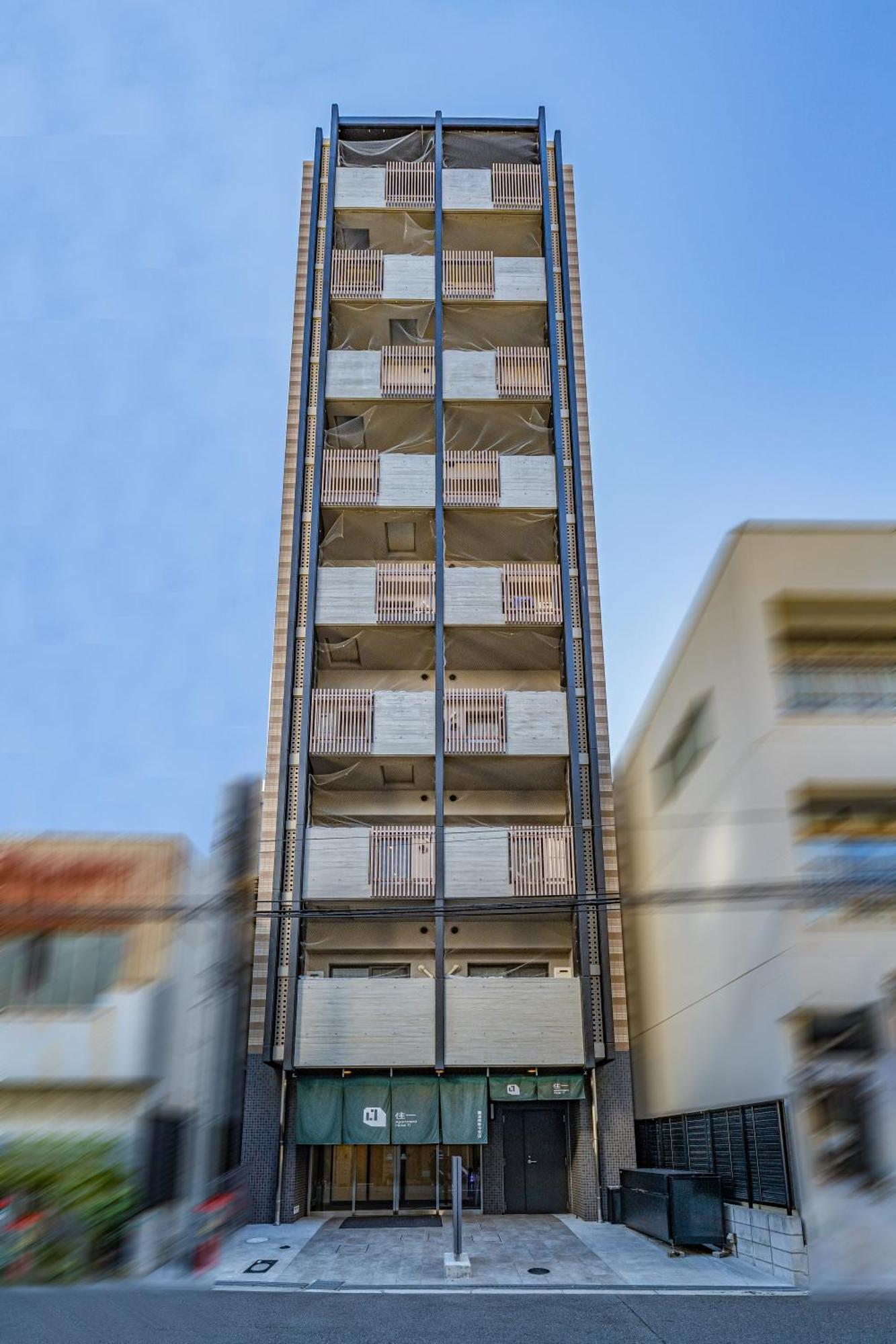 Apartment Hotel 11 Namba Minami Shin-Imamiya Ōsaka Extérieur photo